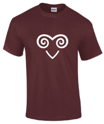 Ramshead MAROON T-shirt