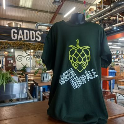 GADDS' Dark Green Hop T-Shirt