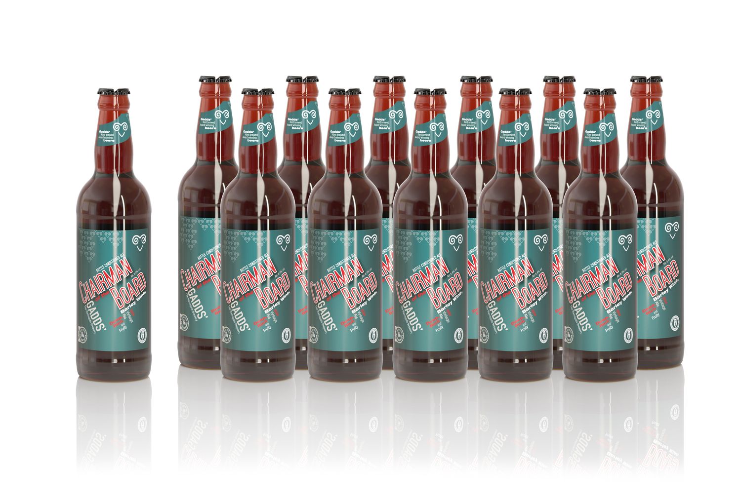 GADDS&#39; Chairman of the Board &#39;2024 EDITION&#39; Barley Wine x12 bottles