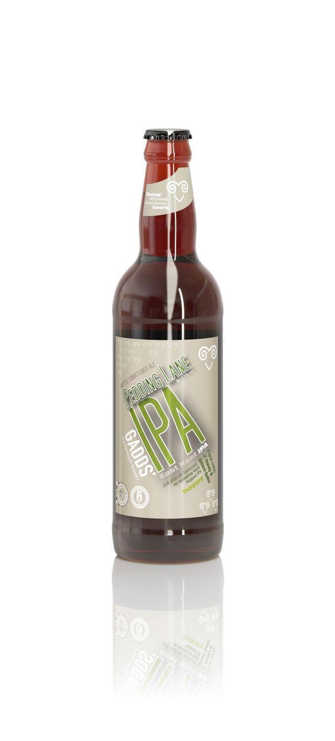 GADDS&#39; Pedding Lane IPA - single bottle PICK&#39;N&#39;MIX