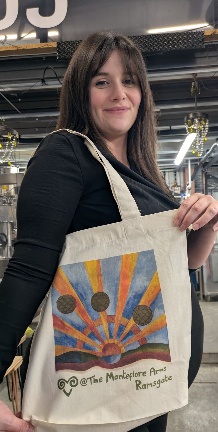 GADDS' x Montefiore Arms Tote Bag