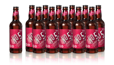 GADDS' No 5 -  x12 bottles SUPER FRESH