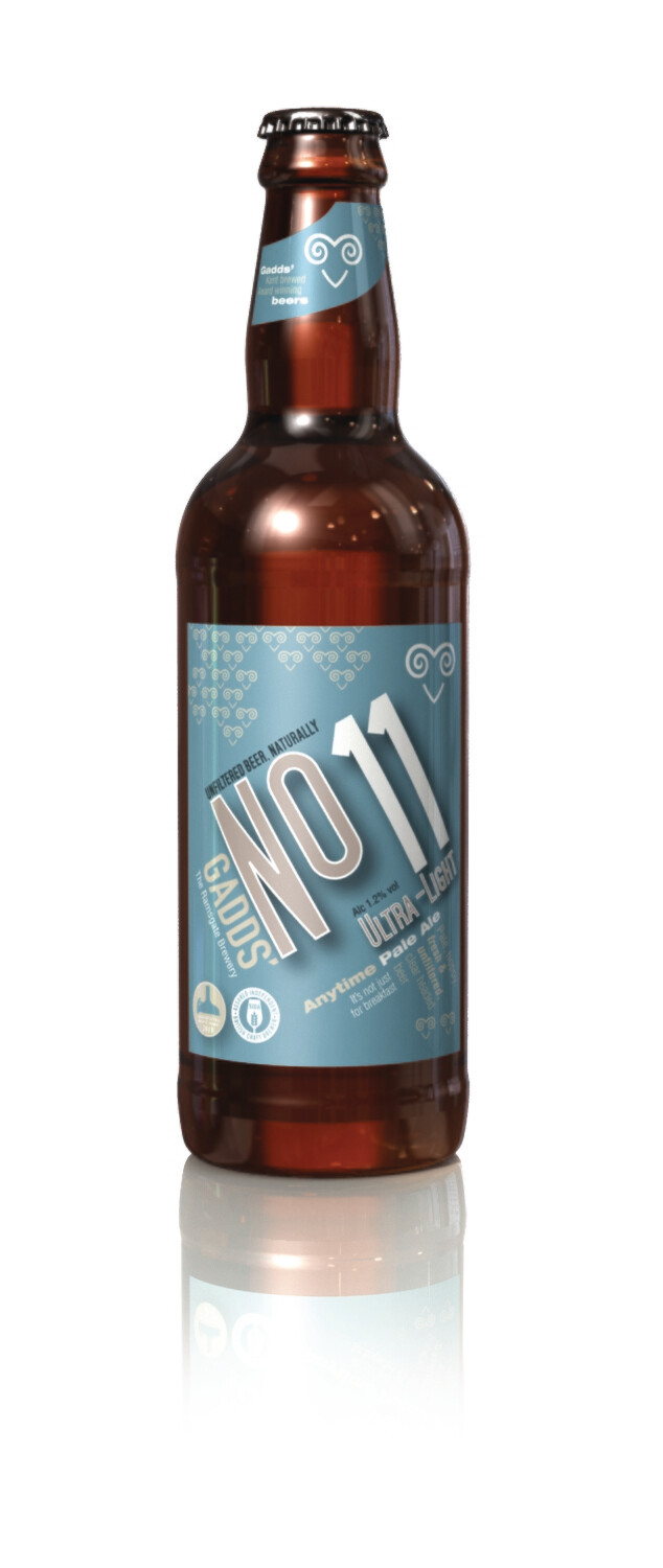 GADDS' No 11 Ultra Light Anytime Pale Ale  x12 bottles