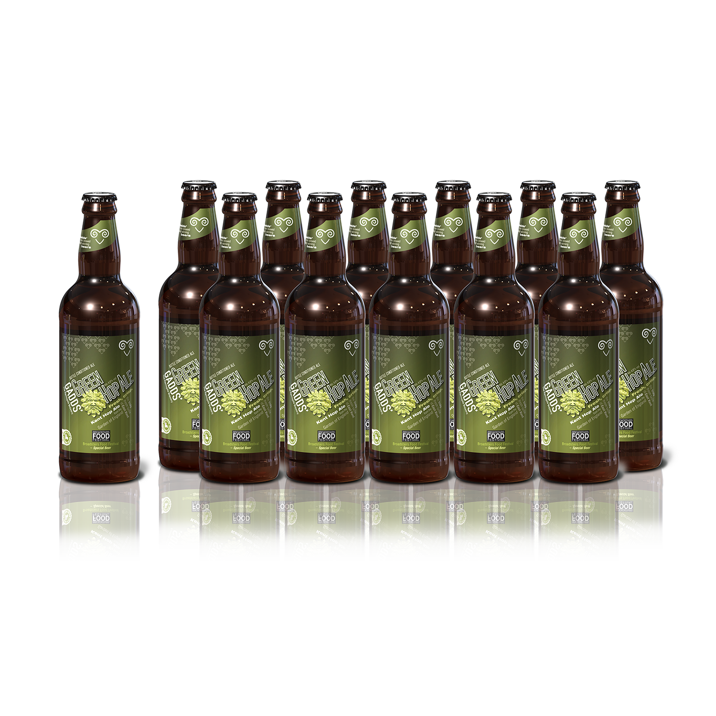 GADDS' Green Hop Ale - x12 bottles (2025 season)