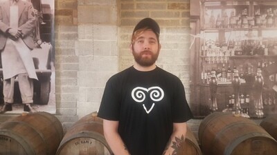 GADDS' Black T-shirt