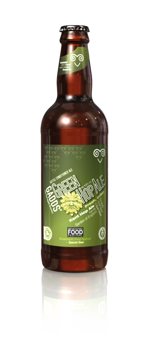 GADDS' Green Hop Ale - single bottle PICK'N'MIX