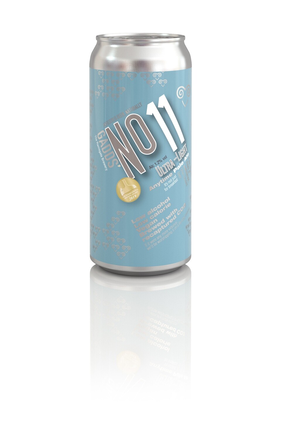 GADDS' No 11 Ultra Light Anytime Pale Ale 440ml single can PICK'N'MIX