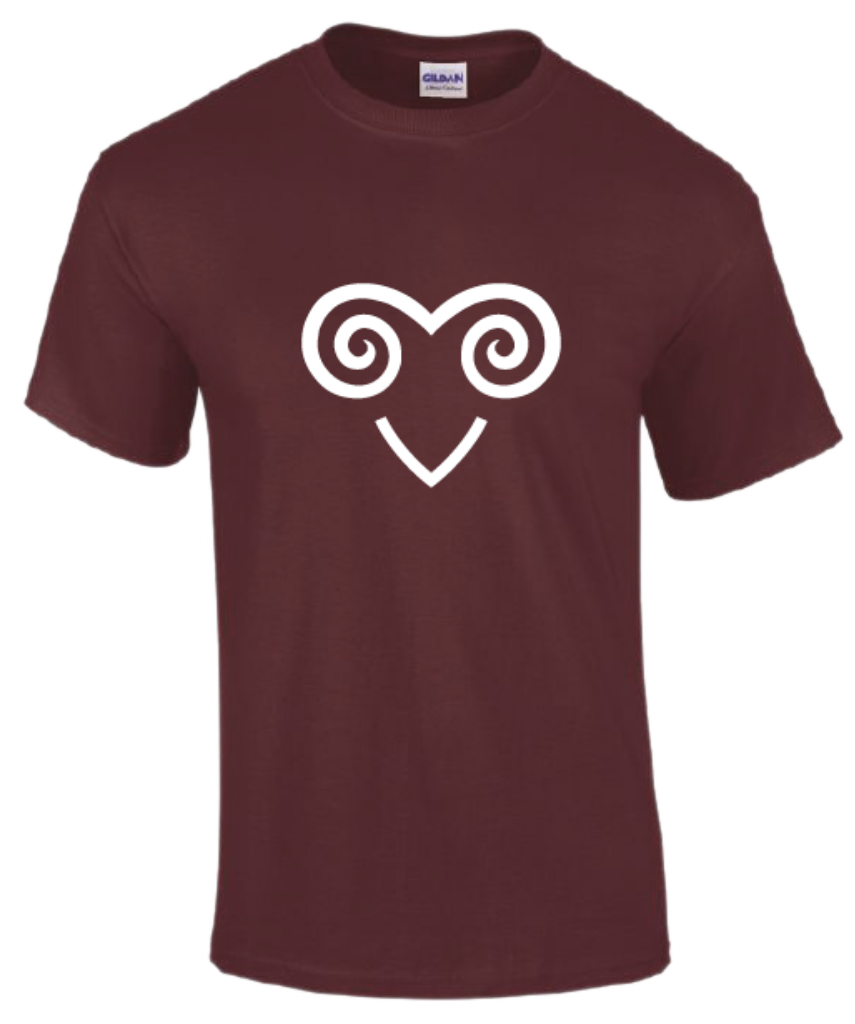 Ramshead MAROON T-shirt