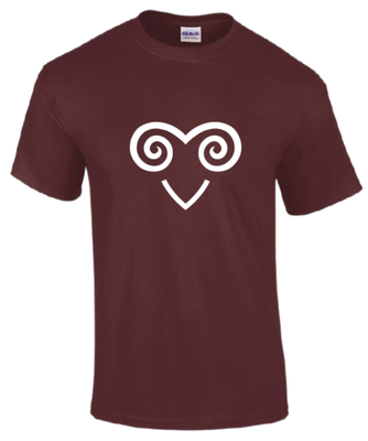 Ramshead MAROON T-shirt