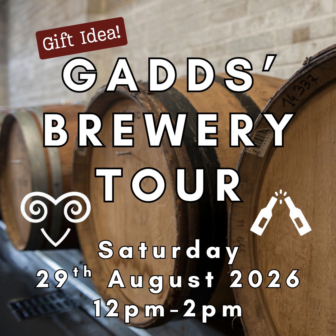 BREWERY TOUR - Saturday 29th August 12.00 -2.00pm