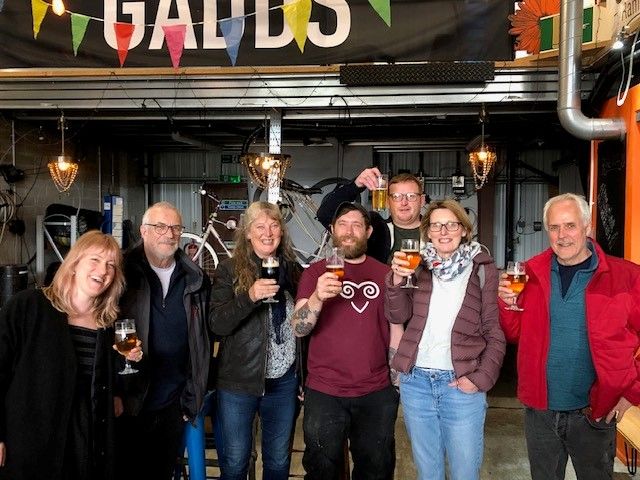 BREWERY TOUR - Friday 1st May 3.30-5.30pm