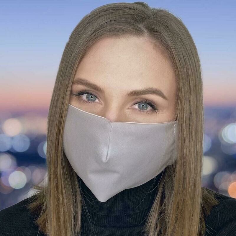 Face Mask - 4 layered washable with filter - 3kpl