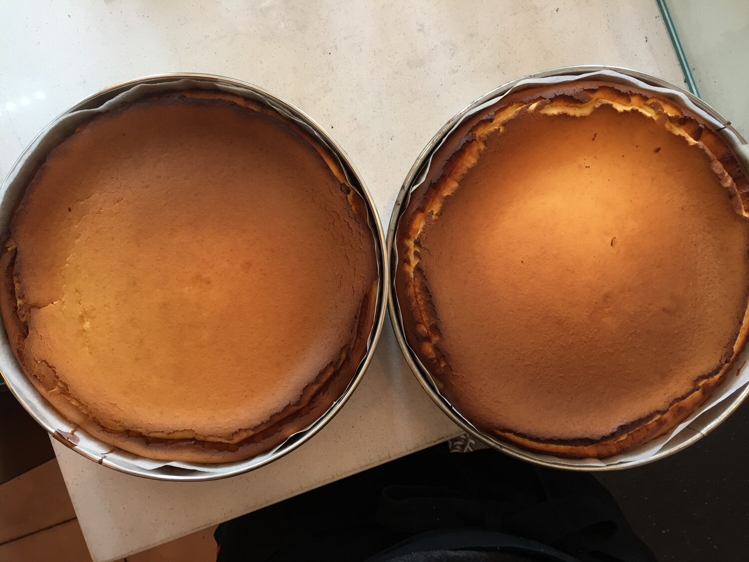 Super Basque Cheesecake - now Gluten-Free! (serves 6-8) Super Basque Cheesecake - now Gluten-Free! (serves 6-8)