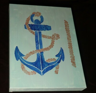 Anchor Canvas Painting