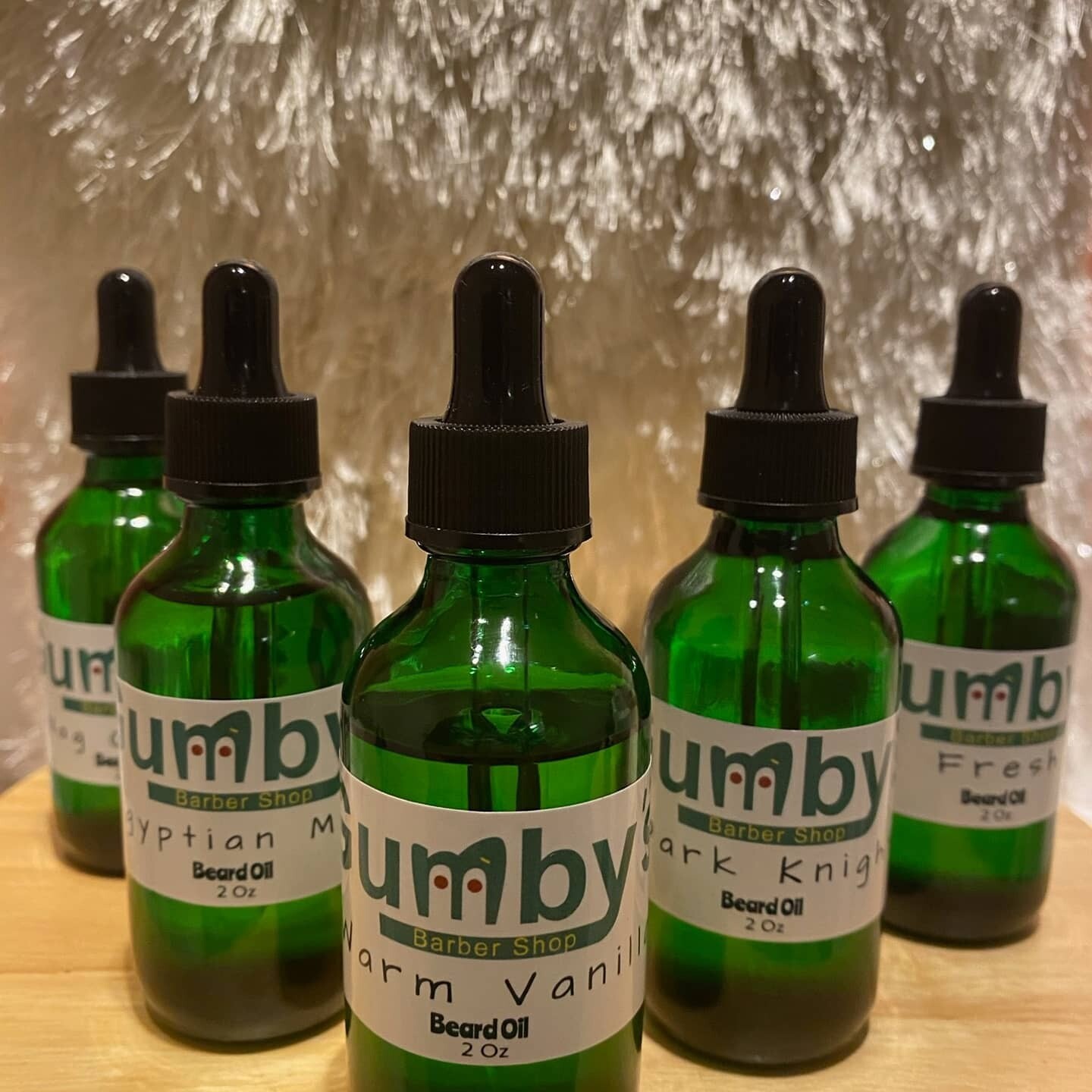 Gumby's Beard Oil