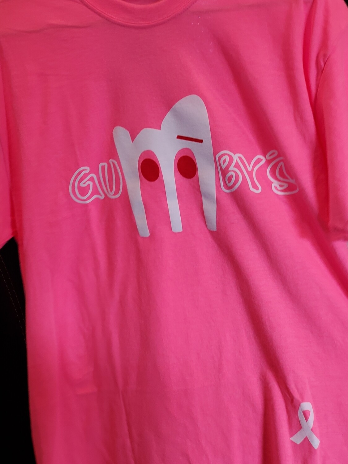 Gumby&#39;s Pink T-shirt/Short Sleeves