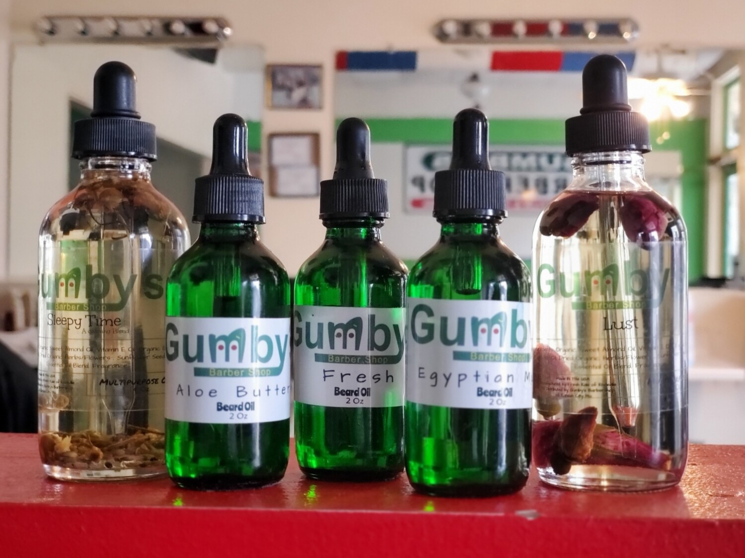 Gumby&#39;s Multi-Purpose Oil