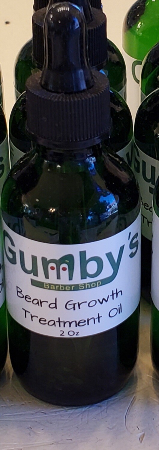 Gumby&#39;s Beard Growth Treatment Oil