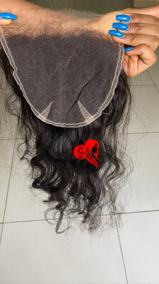 HD LACE Cedes Wavy Partial Frontal (6 by 6)