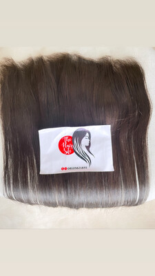HD LACE Bone Straight Frontal 13 by 6