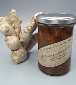 Chutney au Gingembre