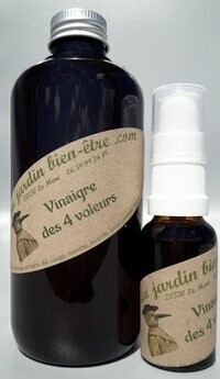 Vinaigre des 4 voleurs Recharges et Spray