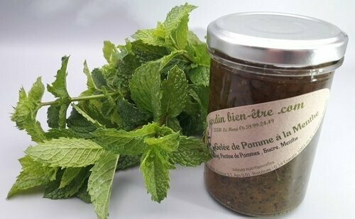 Gelée de Pomme à la Menthe