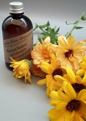 Macérat huileux au calendula
