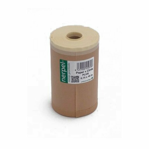 Papel con cinta 15x45