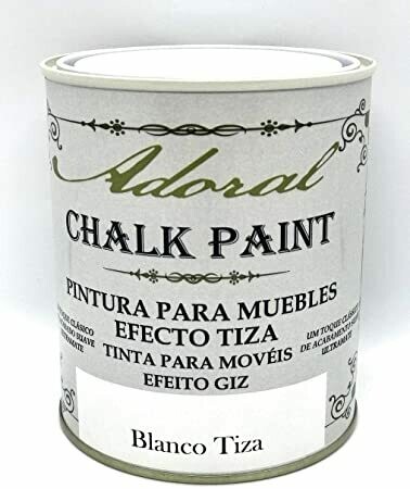 Chalk Paint Adoral 750ml. Colores
