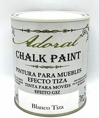 Chalk Paint Adoral 750ml. Colores