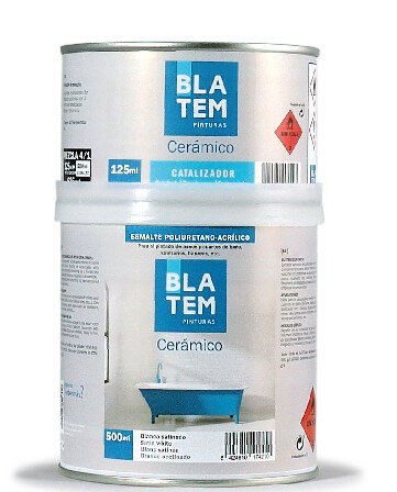 Esmalte Cerámico Blatem  750ml Blanco