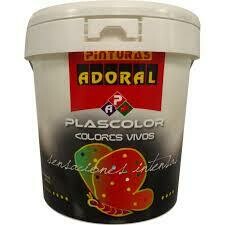 Pintura Vinílica Plascolor Antimoho 14Lt Blanco