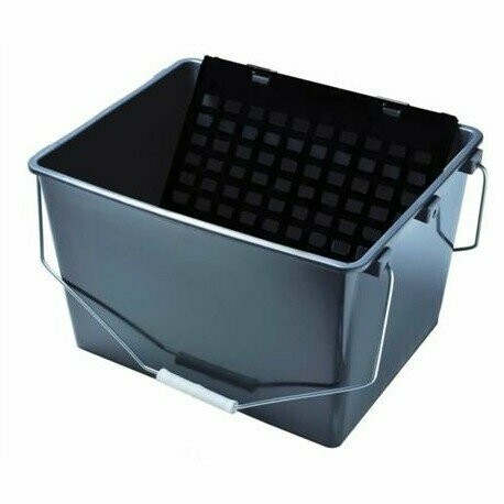 Cubeta 16Lt con rejilla