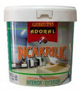 Pintura Incakrilic Blanca