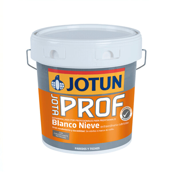 Jotaprof Blanco Nieve  Antimoho 15Lt