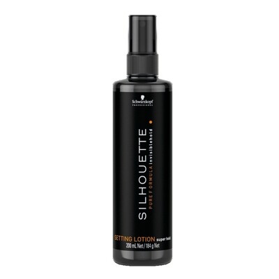 Silhouette Super Hold Setting Lotion