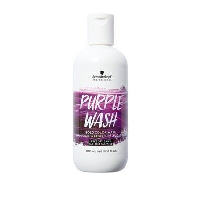 Bold Color Wash Purple 
