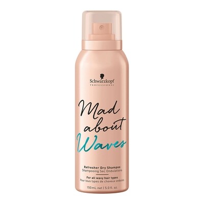 Mad About Waves Refresher Dry Shampoo