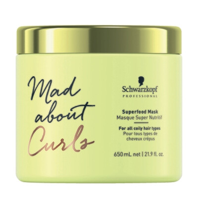 Mad About Curls Superfood Rinse-off Mask
