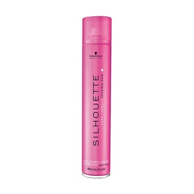 Silhouette Color Brilliance Strong Hold Hairspray
