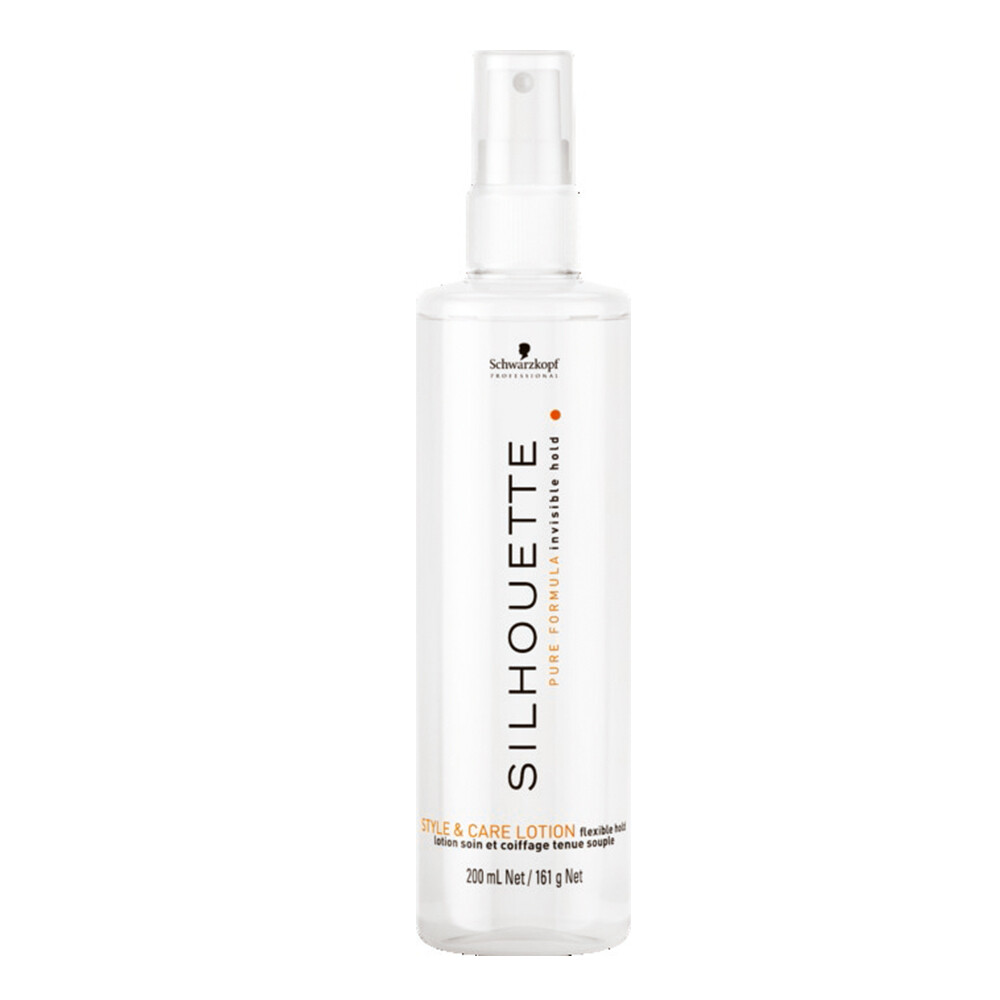 Silhouette Flexible Hold Styling&amp;Care Lotion