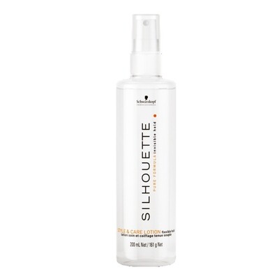 Silhouette Flexible Hold Styling&Care Lotion
