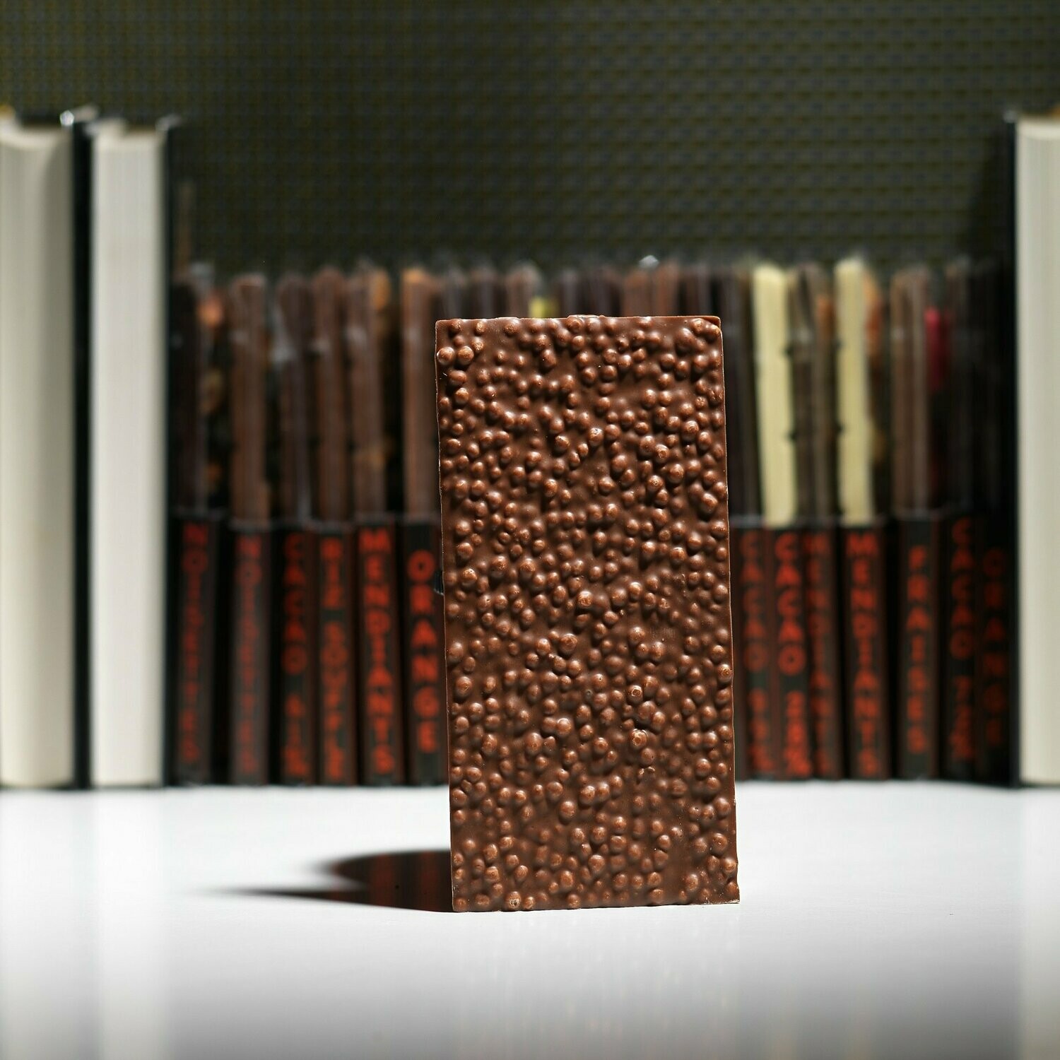 TABLETTE LAIT RIZ SOUFFLÉ