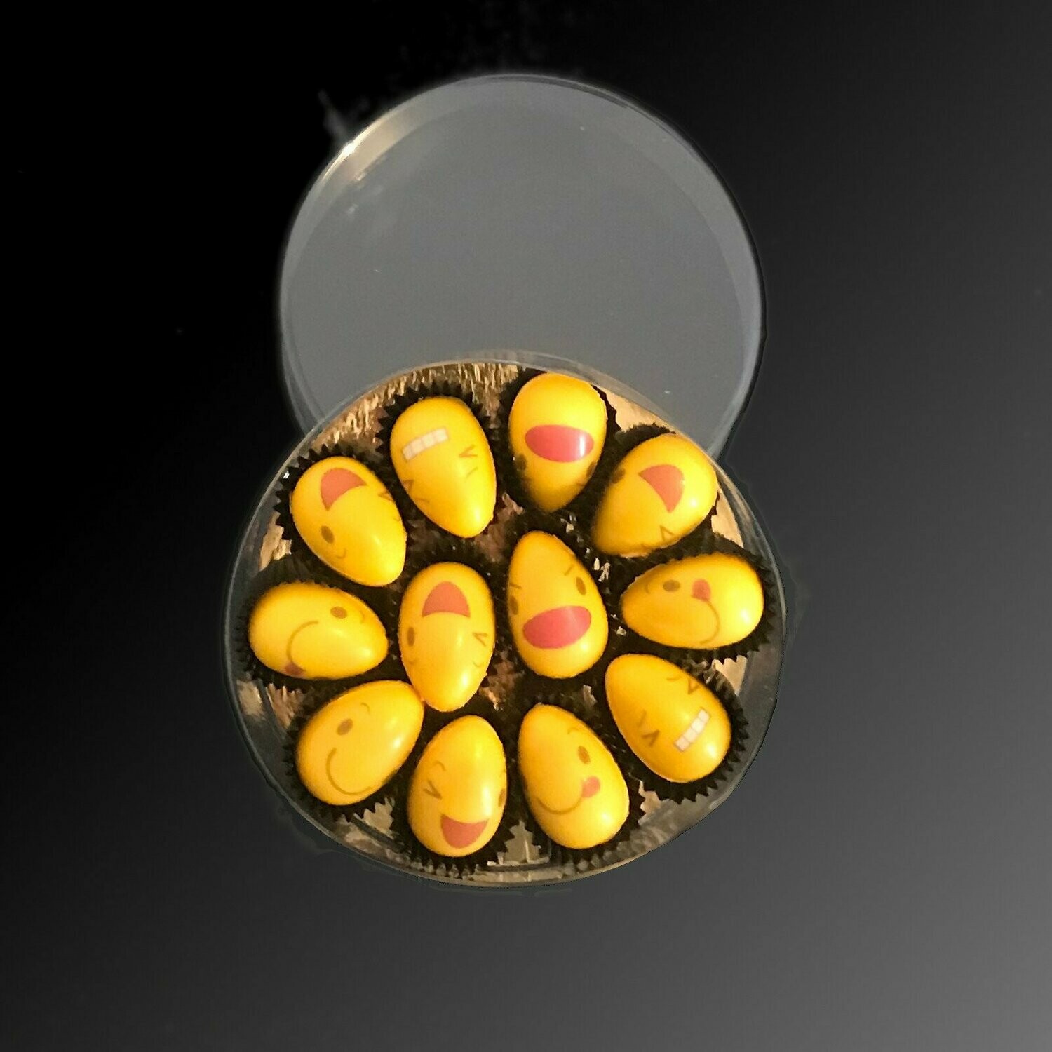 Oeufs Pralinés Smileys