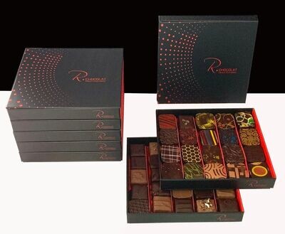 Plateaux Chocolats