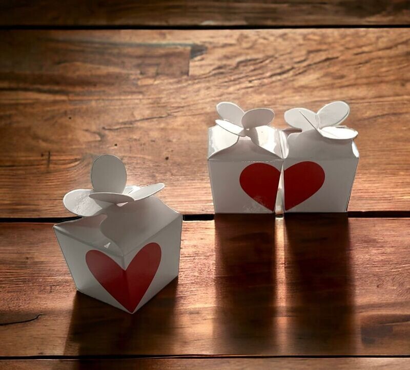 Cube Cœur Porte Bonheur