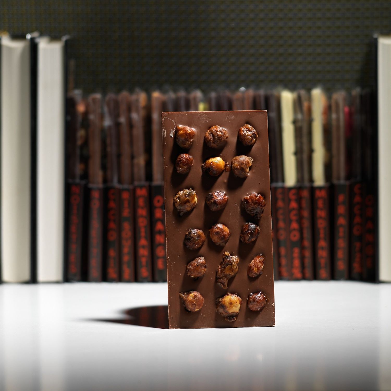 TABLETTE LAIT NOISETTES