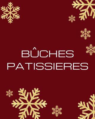 BÛCHES PÂTISSIERES