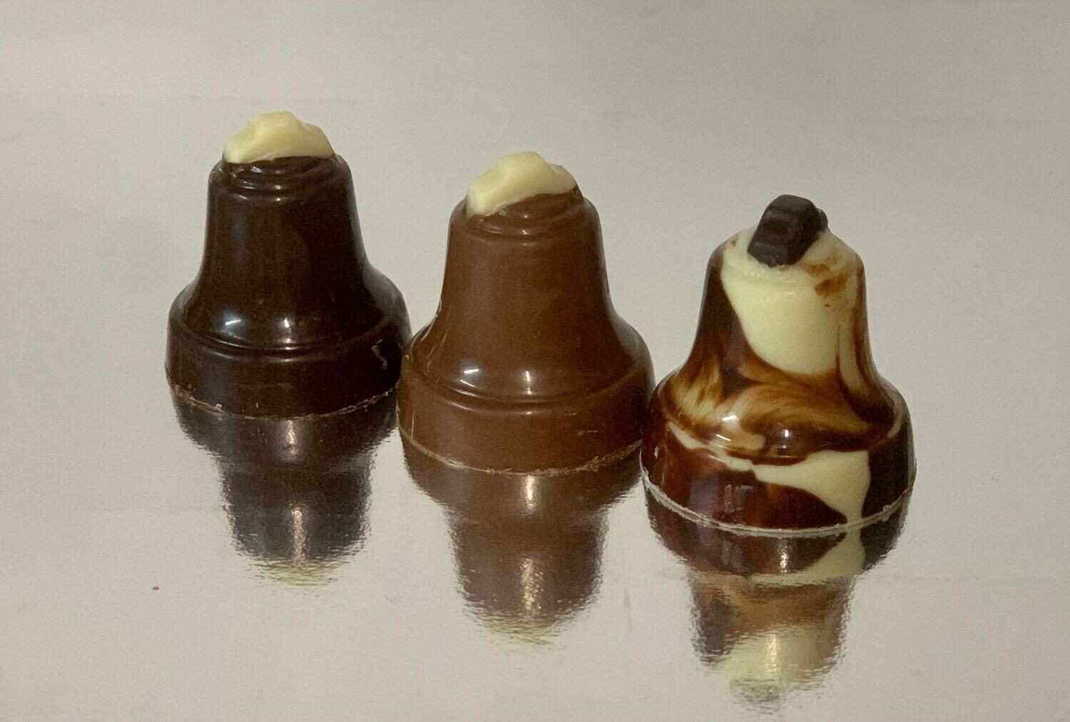 Cloches Chocolat  Praliné